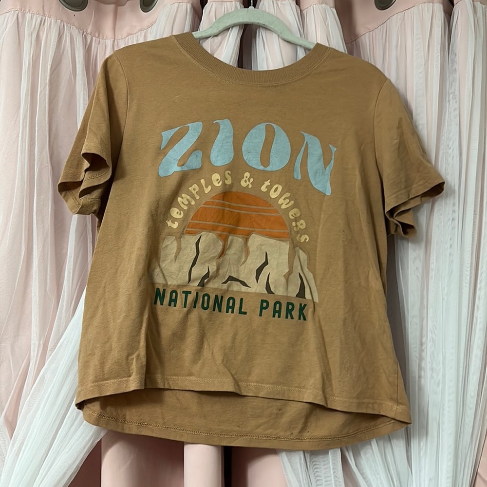 Zion Nat Park Tee